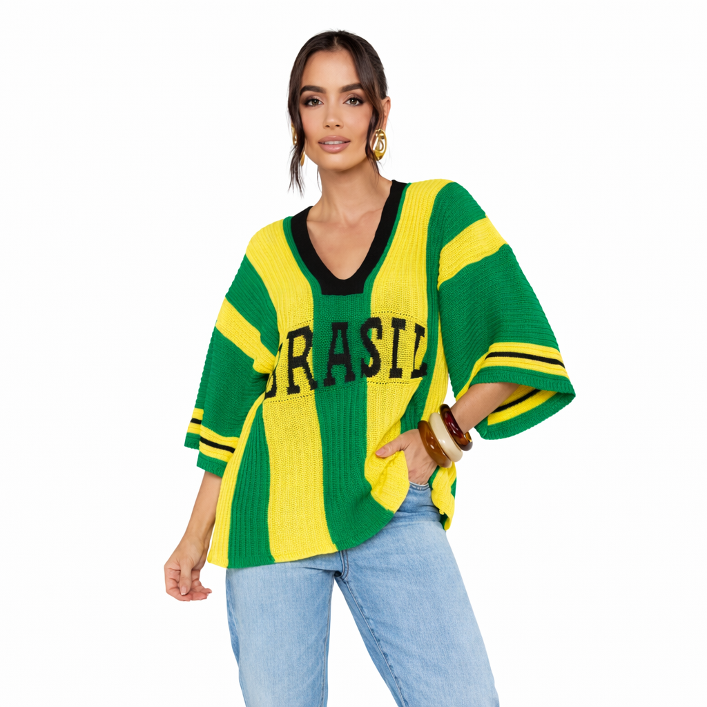 Camiseta Tricõ Torcida 1