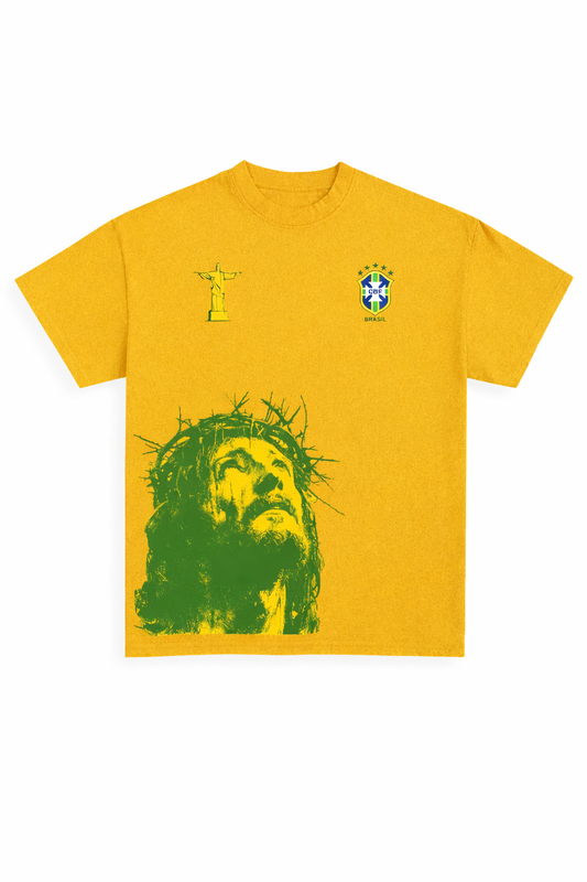 Camiseta Salvador Amarela