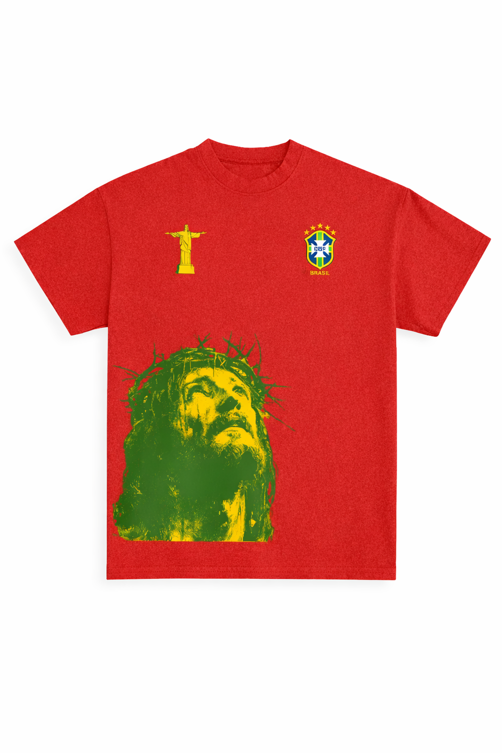 Camiseta Salvador Vermelha