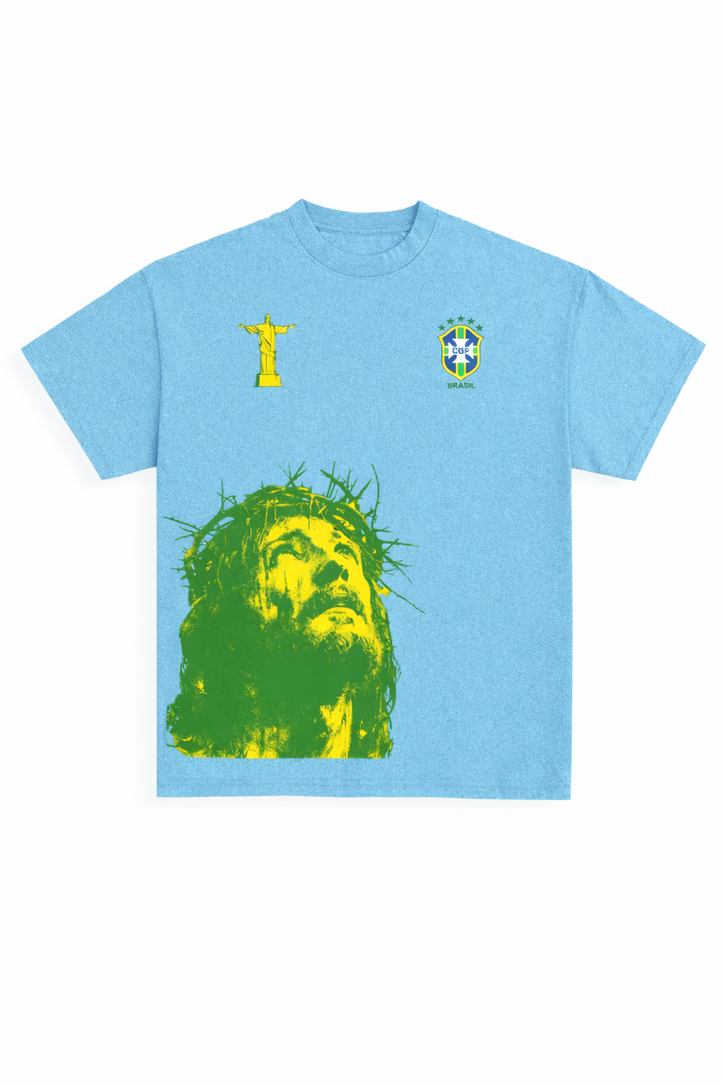 Camiseta Salvador Azul Baby