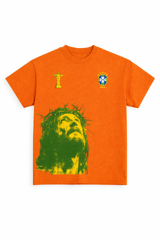 Camiseta Salvador Laranja
