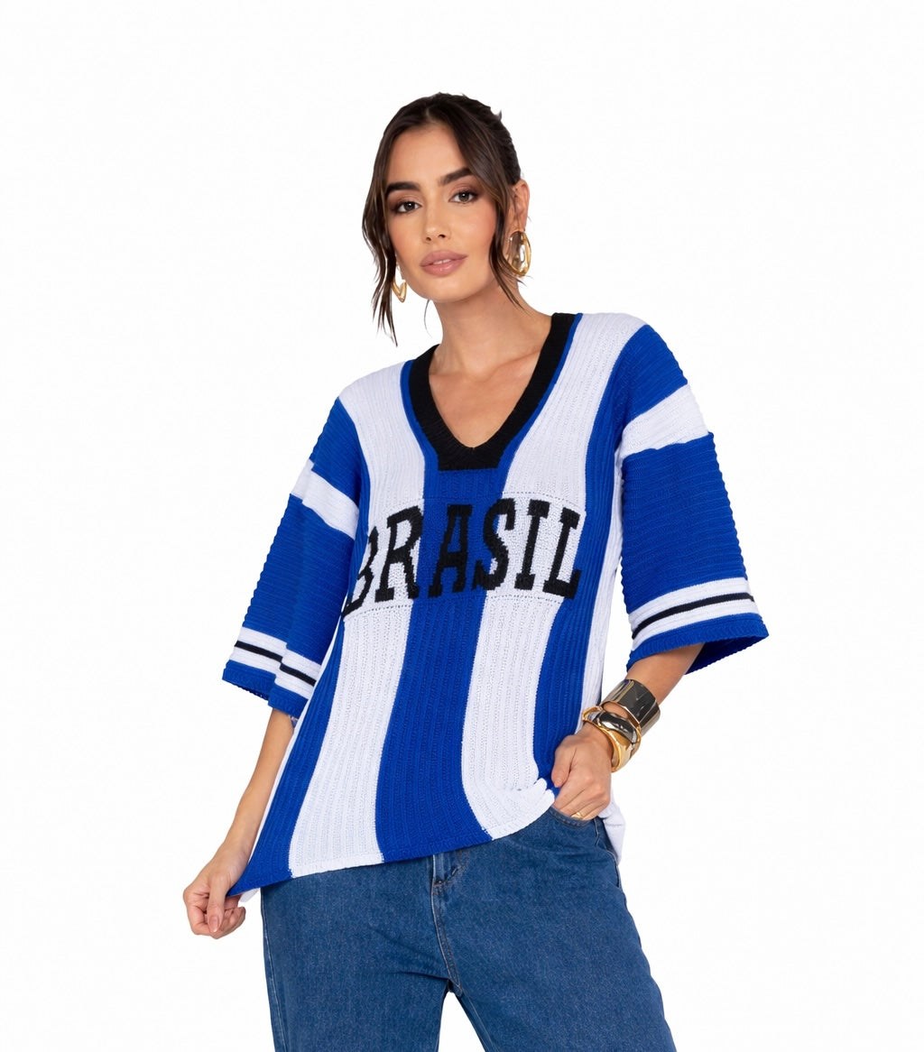 Camiseta Tricõ Torcida 3