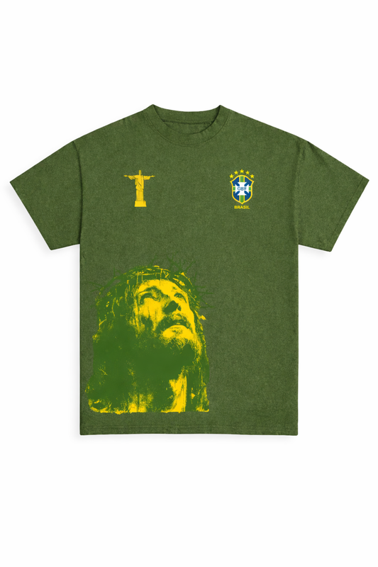 Camiseta Salvador Verde