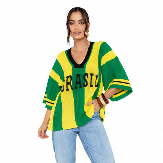 Camiseta Tricõ Torcida 1